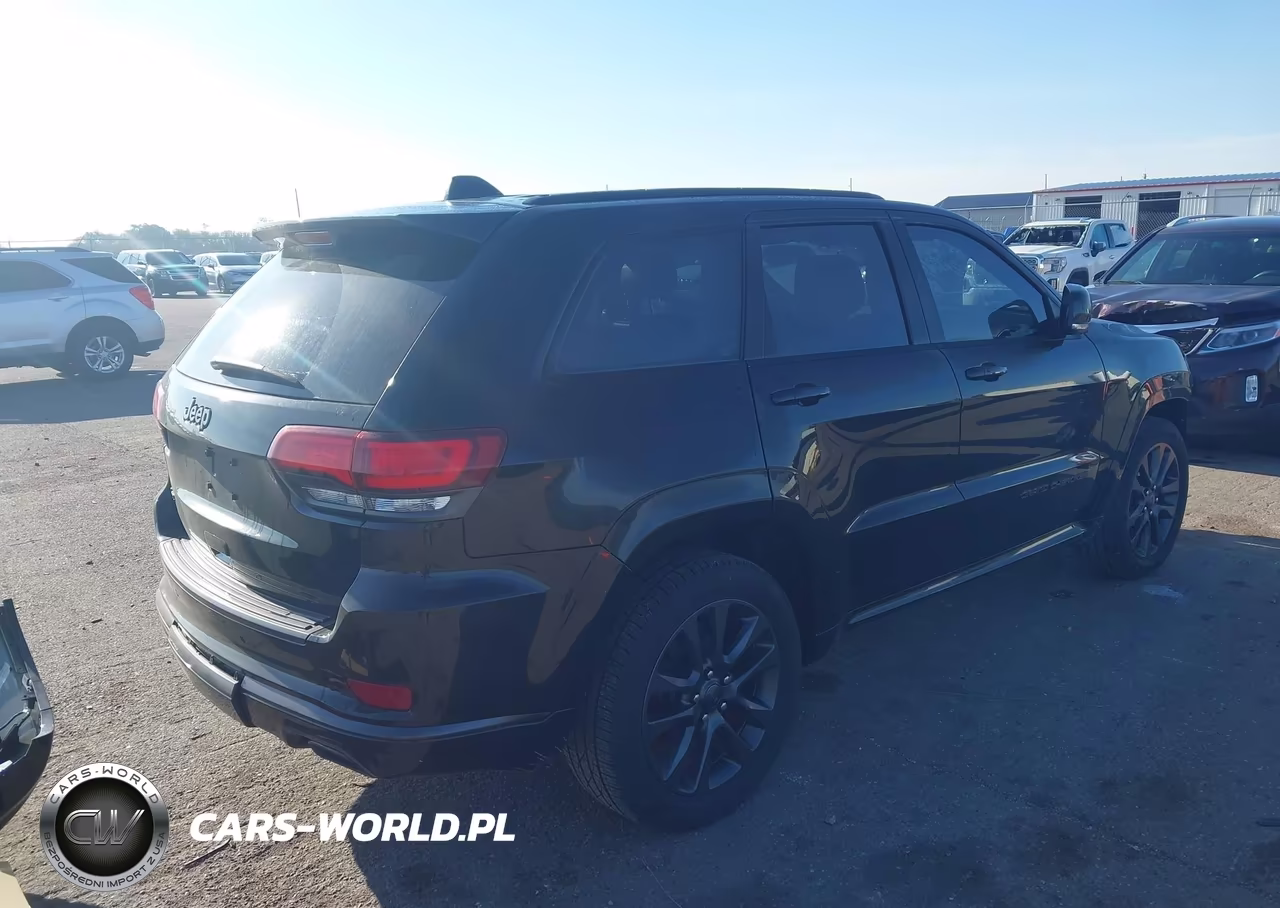 2018 Jeep Grand Cherokee High Altitude 4X4 VIN:1C4RJFCG9JC423434 - 4