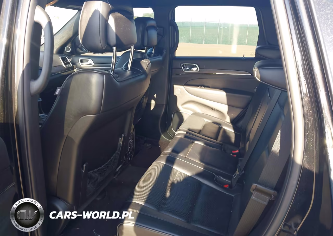 2018 Jeep Grand Cherokee High Altitude 4X4 VIN:1C4RJFCG9JC423434 - 8