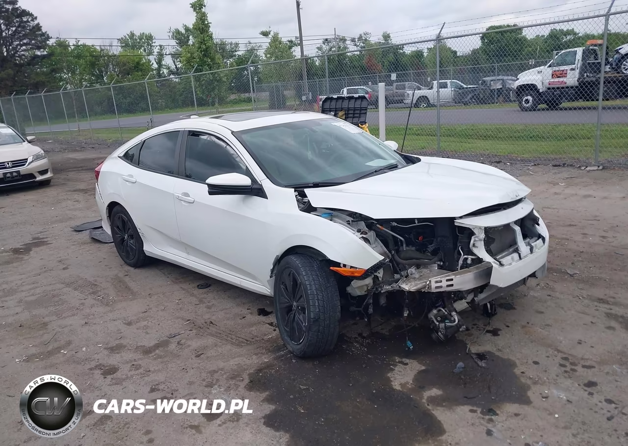 2017 Honda Civic Ex-T – zdjęcie 1 z 16
