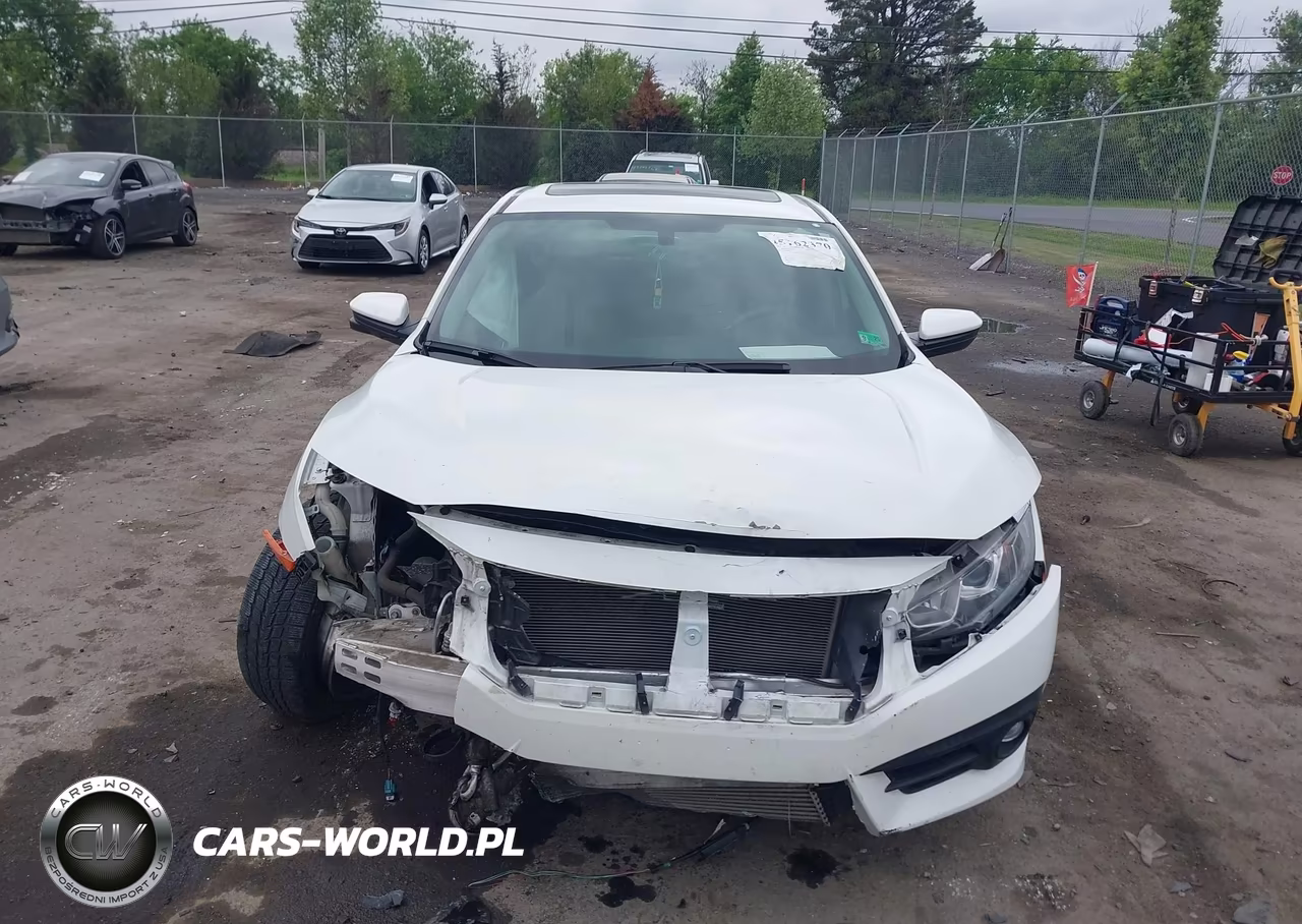 2017 Honda Civic Ex-T VIN:19XFC1F37HE207576 - 12