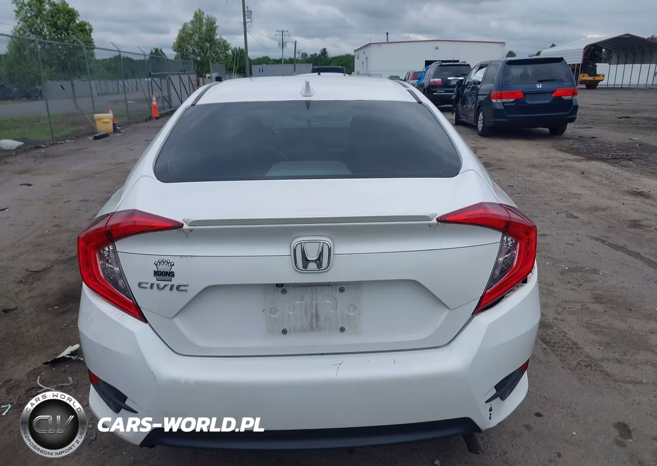 2017 Honda Civic Ex-T VIN:19XFC1F37HE207576 - 16