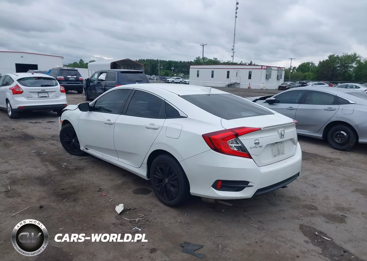 2017 Honda Civic Ex-T VIN:19XFC1F37HE207576 - 3