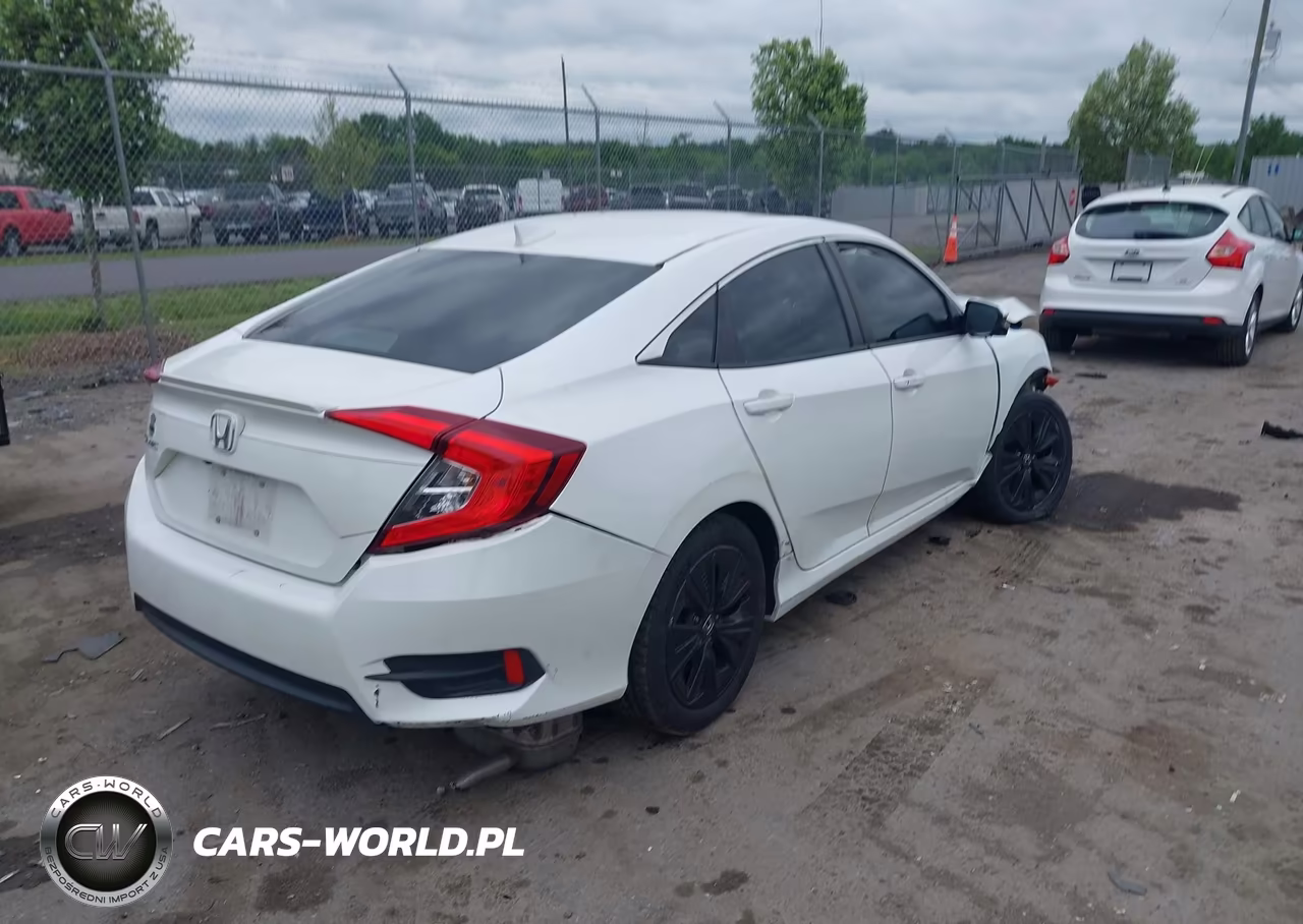 2017 Honda Civic Ex-T VIN:19XFC1F37HE207576 - 4