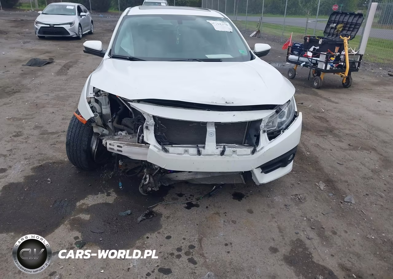 2017 Honda Civic Ex-T VIN:19XFC1F37HE207576 - 6