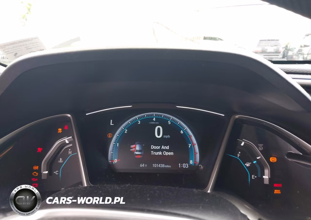 2017 Honda Civic Ex-T VIN:19XFC1F37HE207576 - 7