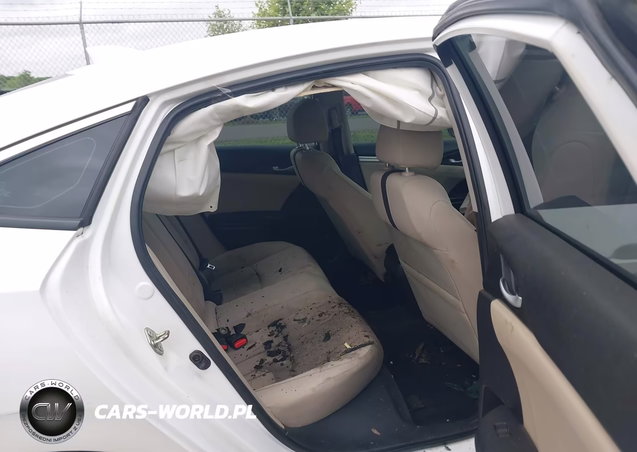 2017 Honda Civic Ex-T VIN:19XFC1F37HE207576 - 8