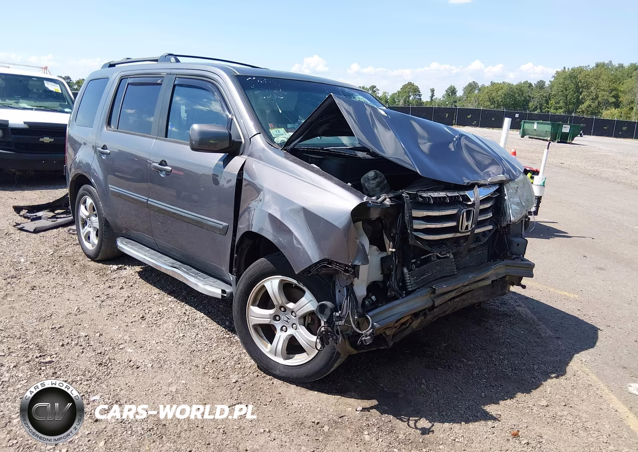 2015 Honda Pilot Ex-L
