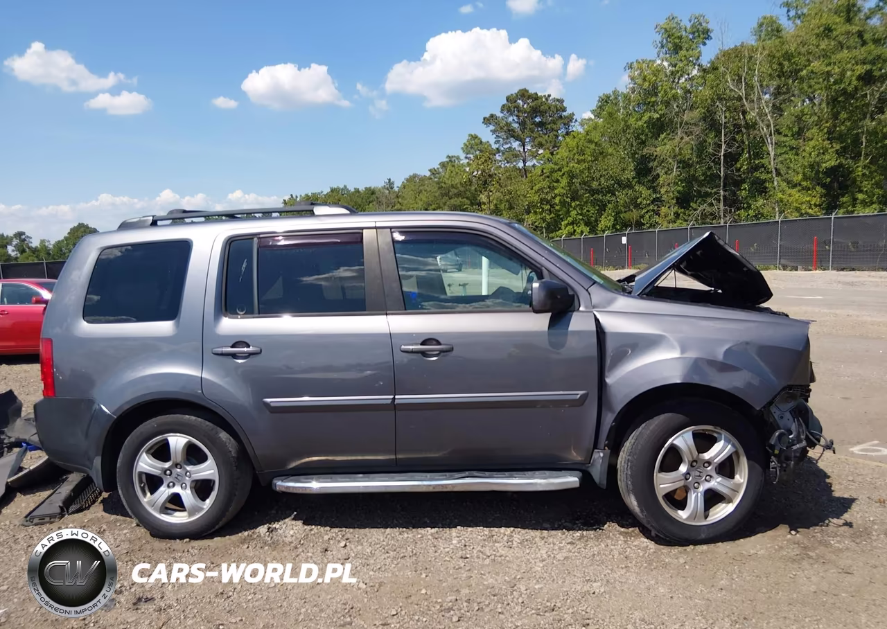 2015 Honda Pilot Ex-L VIN:5FNYF4H52FB028210 - 14