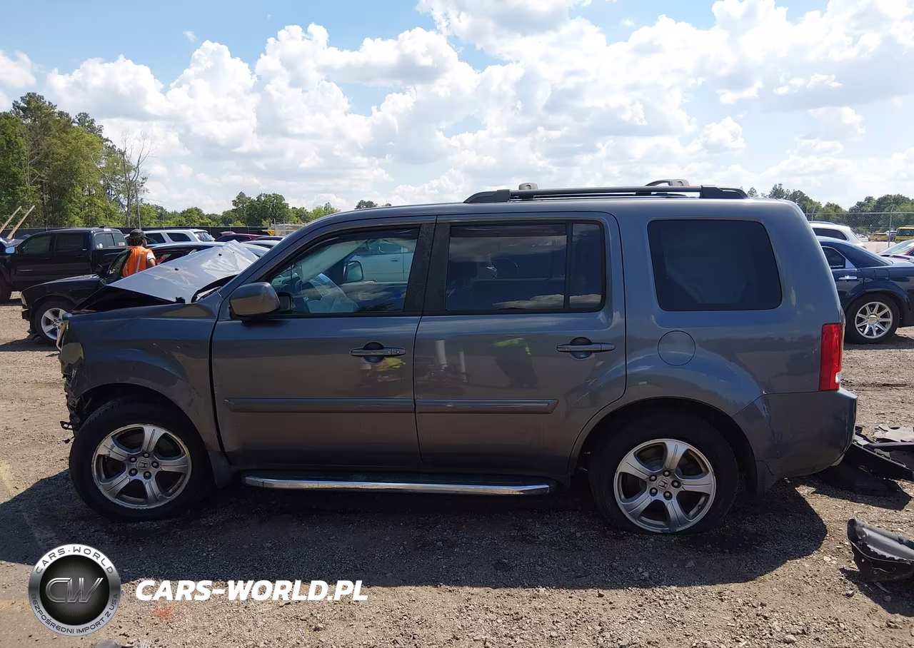 2015 Honda Pilot Ex-L VIN:5FNYF4H52FB028210 - 15