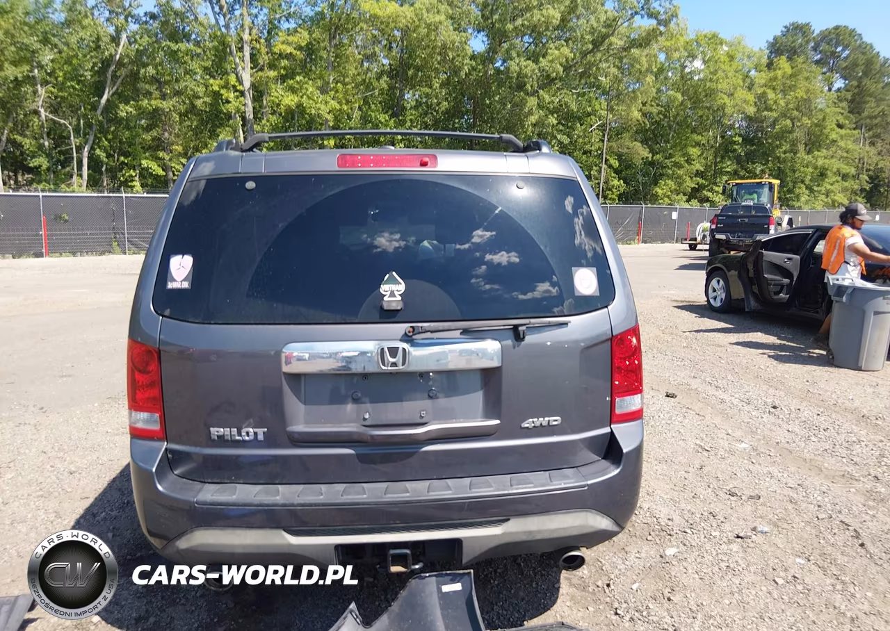 2015 Honda Pilot Ex-L VIN:5FNYF4H52FB028210 - 17