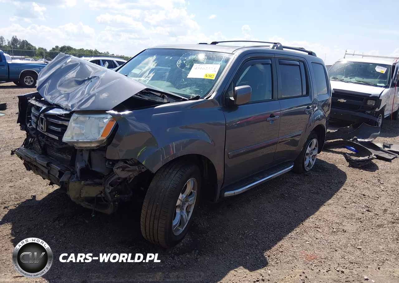 2015 Honda Pilot Ex-L VIN:5FNYF4H52FB028210 - 2