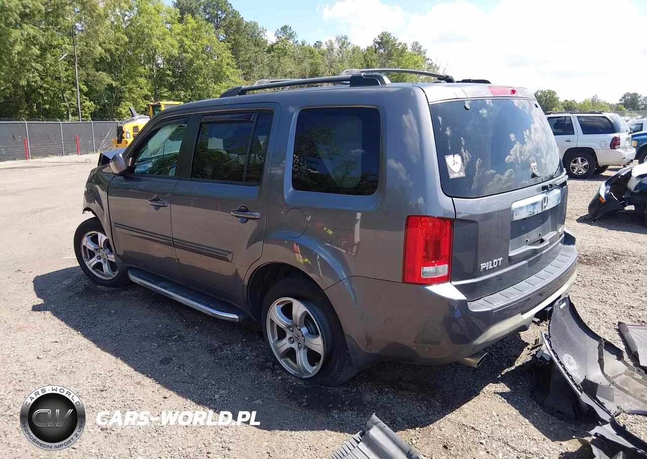 2015 Honda Pilot Ex-L VIN:5FNYF4H52FB028210 - 3