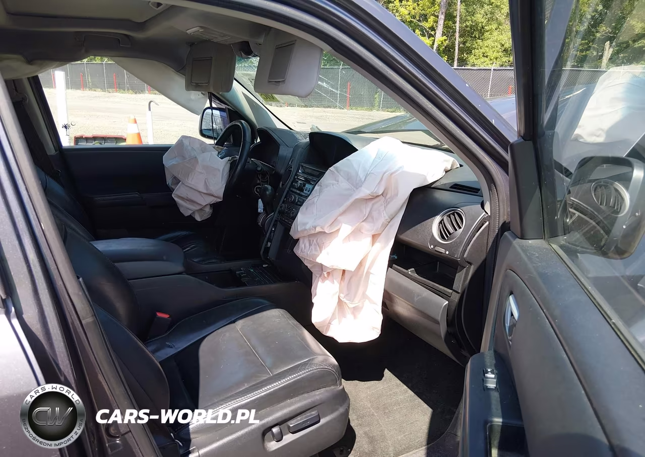 2015 Honda Pilot Ex-L VIN:5FNYF4H52FB028210 - 5