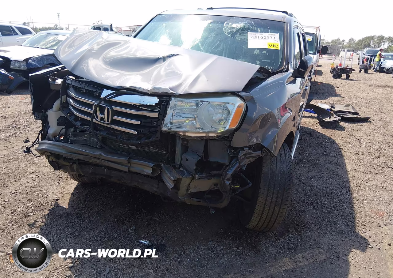 2015 Honda Pilot Ex-L VIN:5FNYF4H52FB028210 - 6