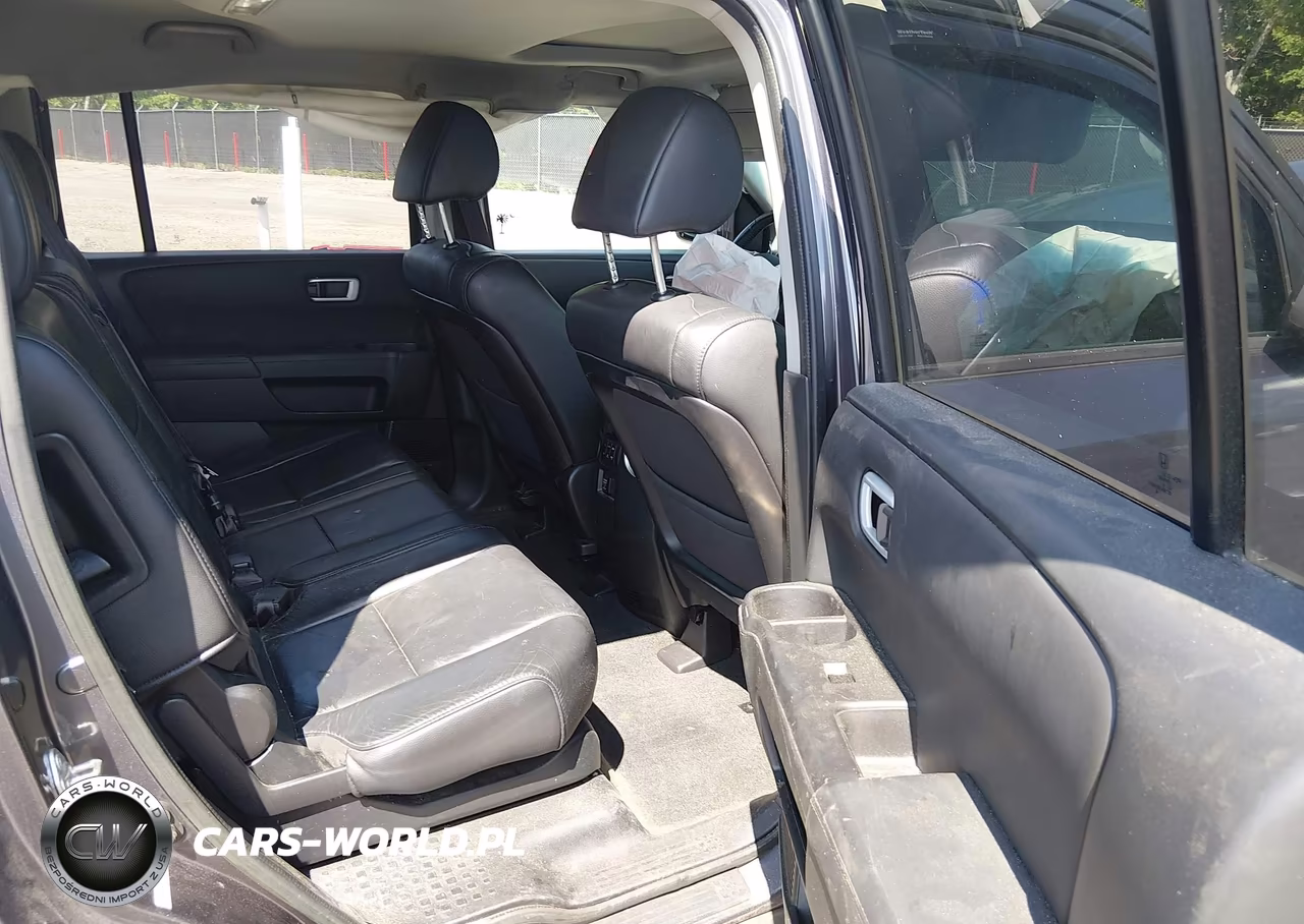 2015 Honda Pilot Ex-L VIN:5FNYF4H52FB028210 - 8