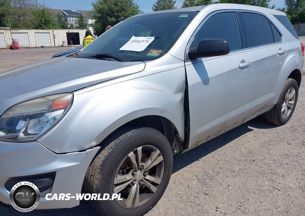 2016 Chevrolet Equinox Ls VIN:2GNALBEK7G1141767 - 14