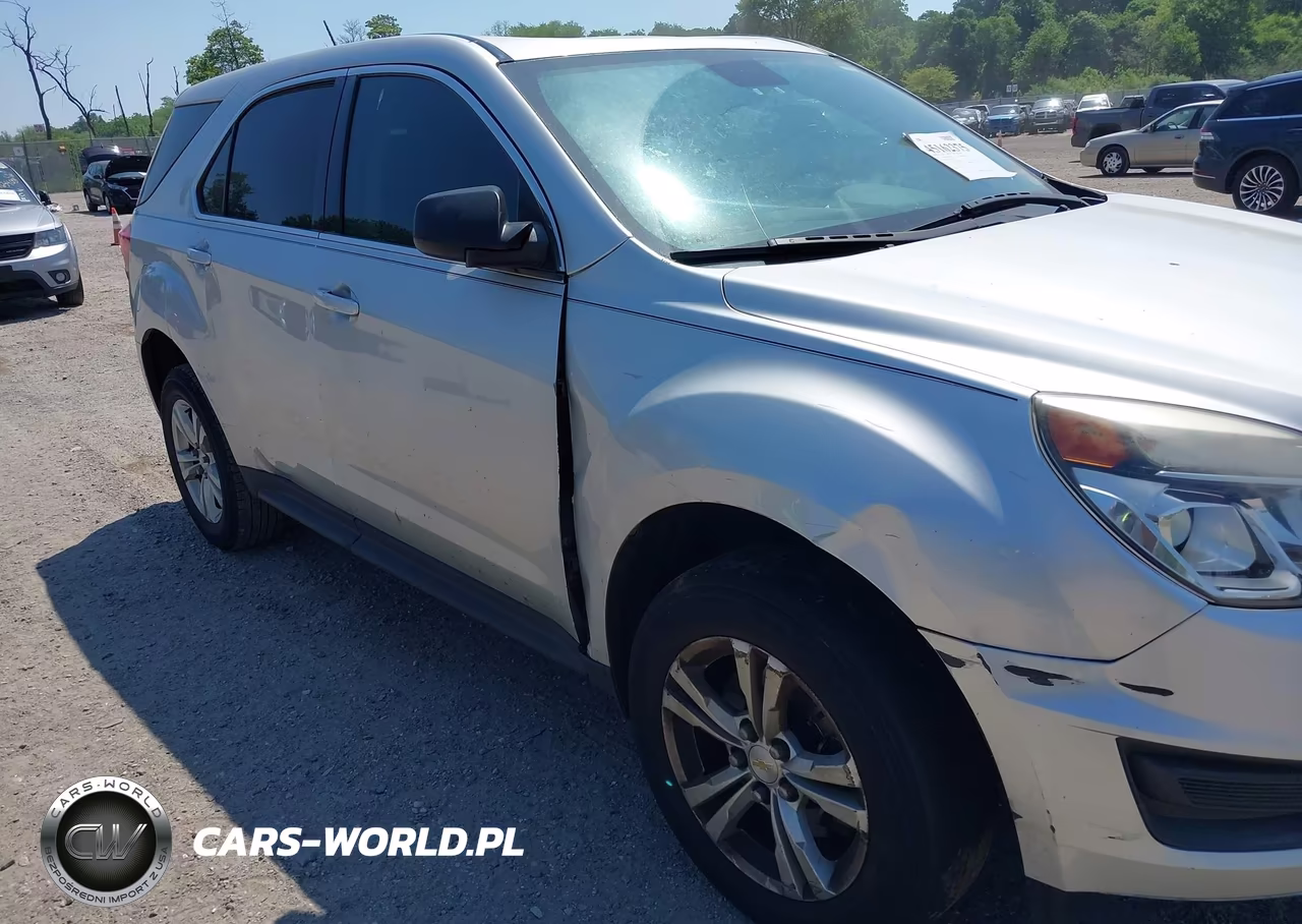 2016 Chevrolet Equinox Ls VIN:2GNALBEK7G1141767 - 17