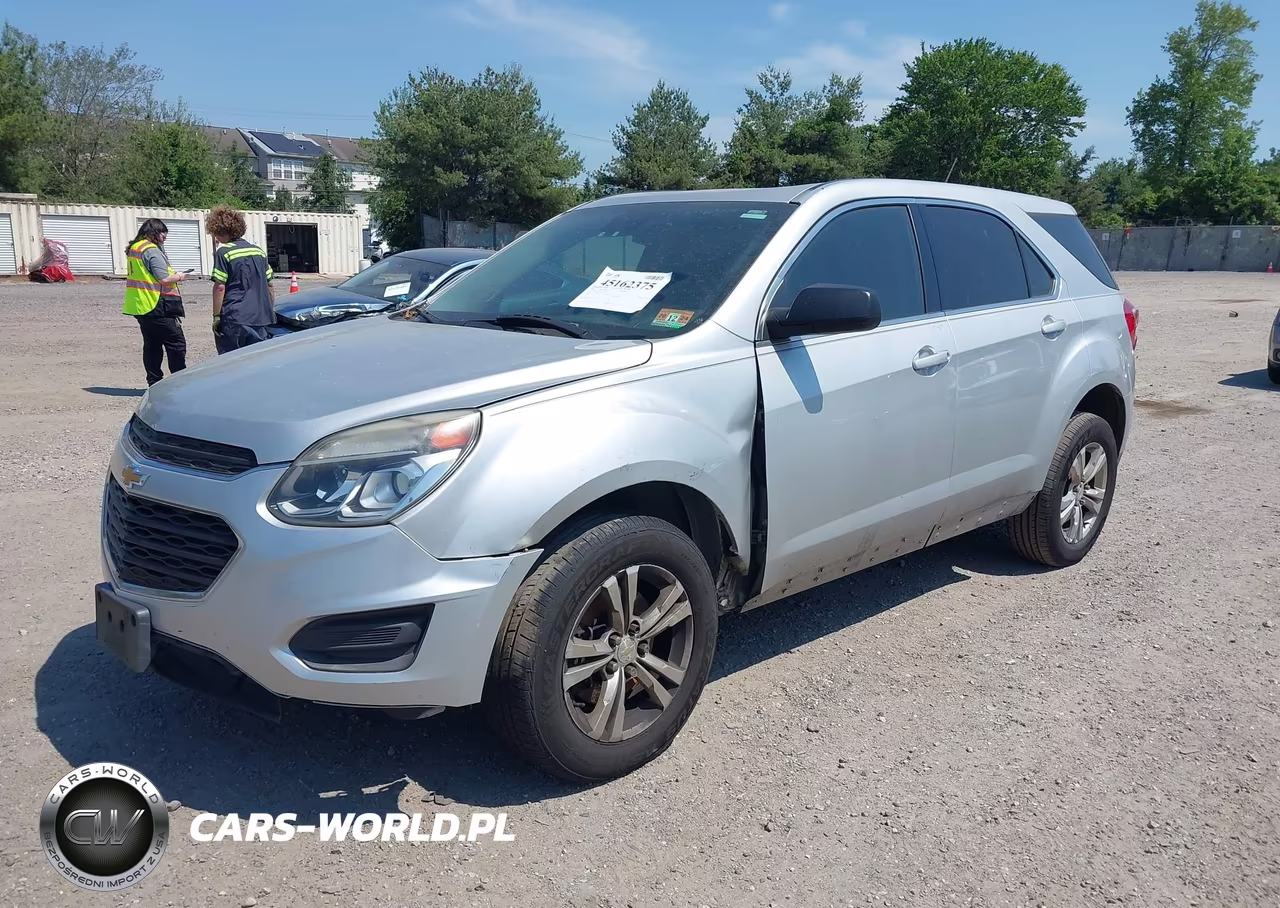2016 Chevrolet Equinox Ls VIN:2GNALBEK7G1141767 - 2