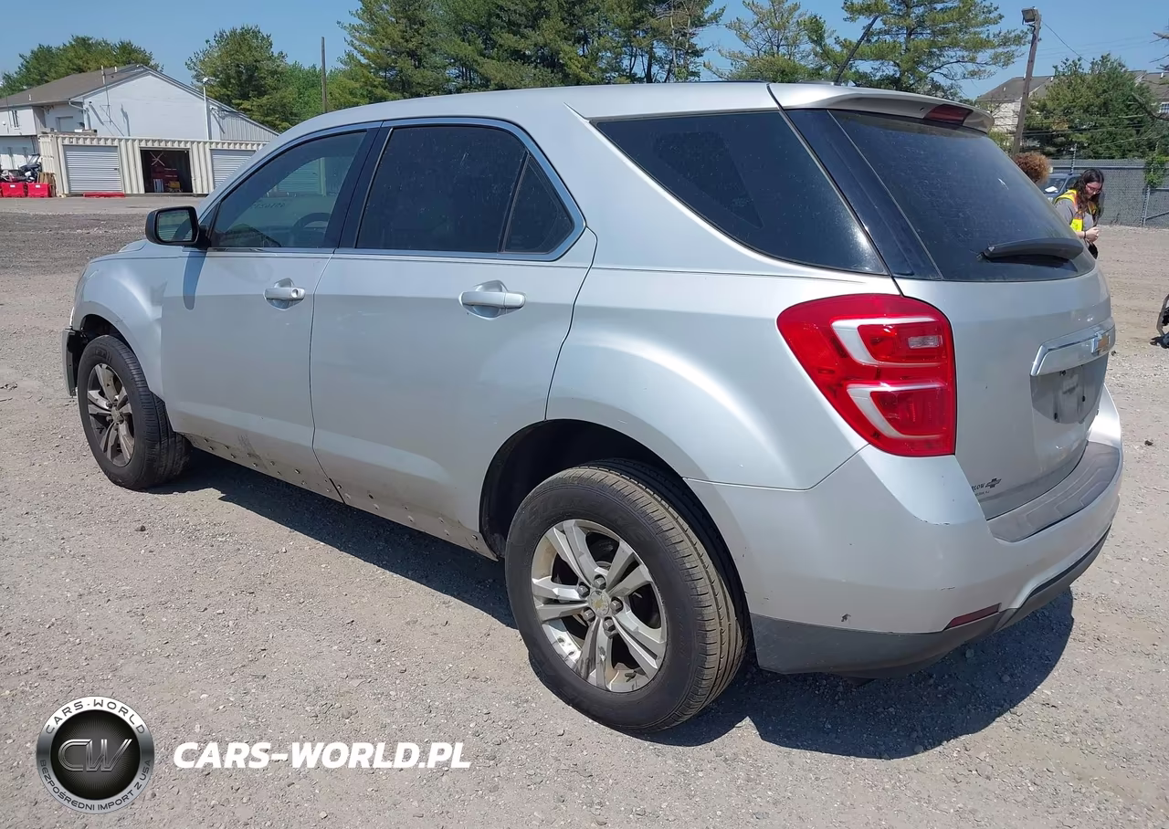 2016 Chevrolet Equinox Ls VIN:2GNALBEK7G1141767 - 3