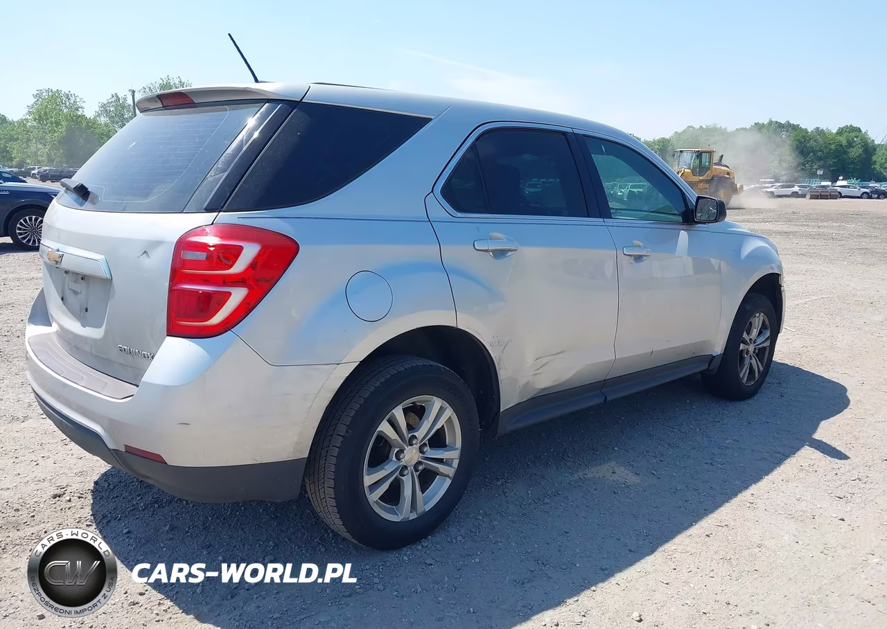 2016 Chevrolet Equinox Ls VIN:2GNALBEK7G1141767 - 4