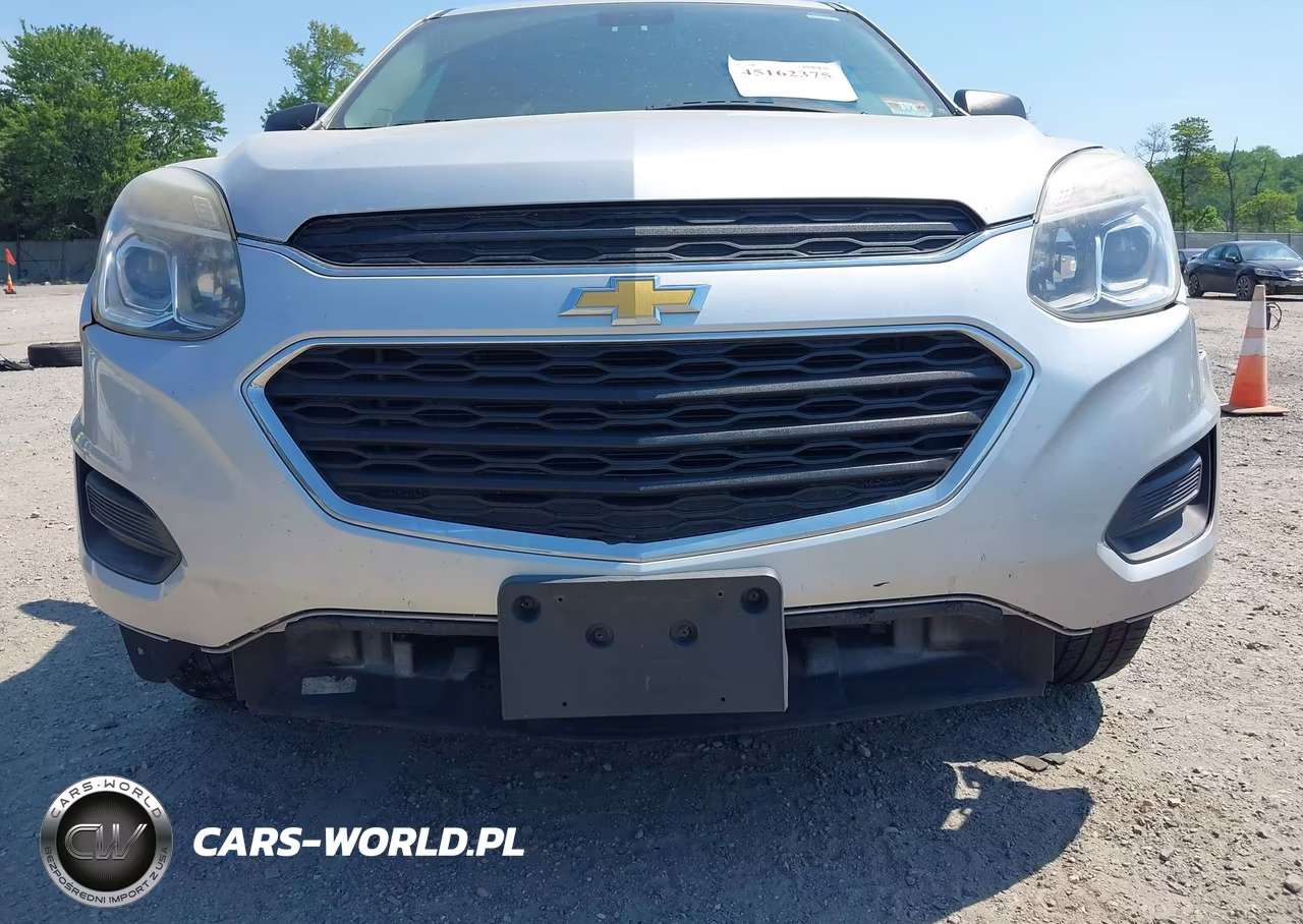2016 Chevrolet Equinox Ls VIN:2GNALBEK7G1141767 - 6