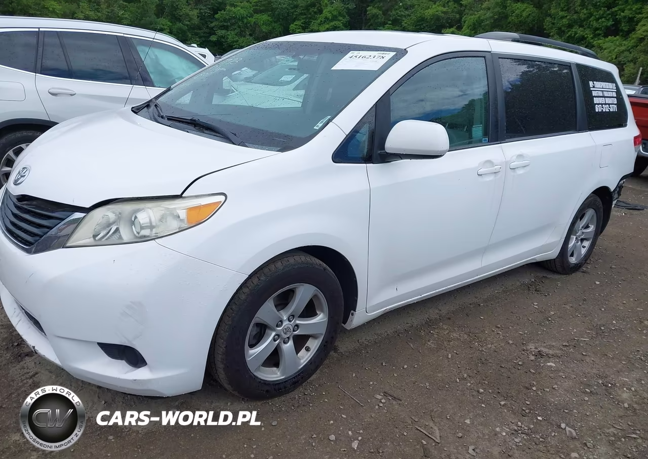 2011 Toyota Sienna Le V6 VIN:5TDKK3DC3BS111568 - 2