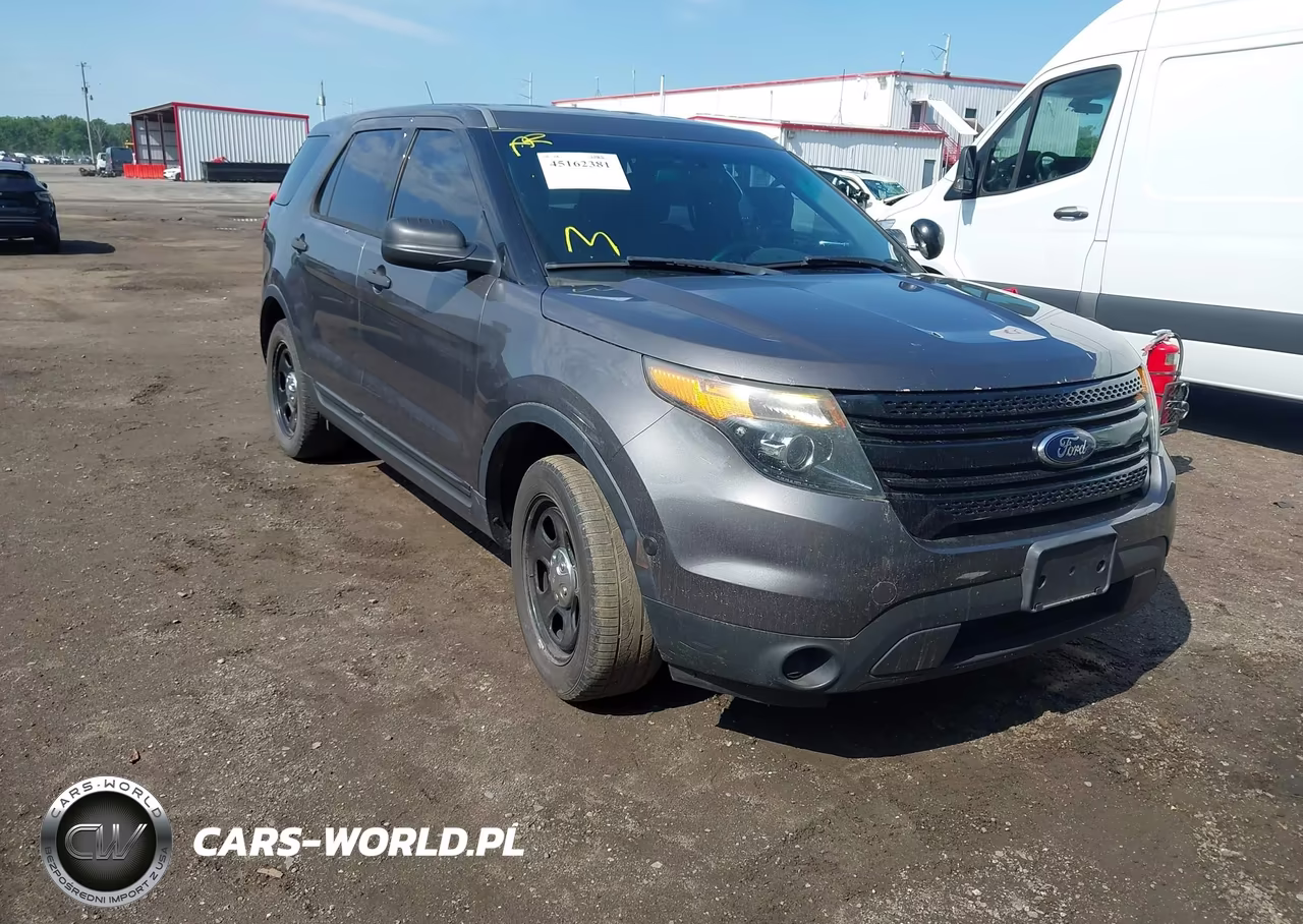 2013 Ford Utility Police Interceptor – zdjęcie 1 z 11