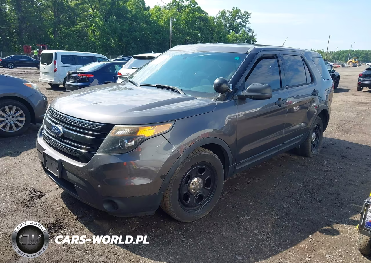 2013 Ford Utility Police Interceptor VIN:1FM5K8AR6DGC41078 - 2