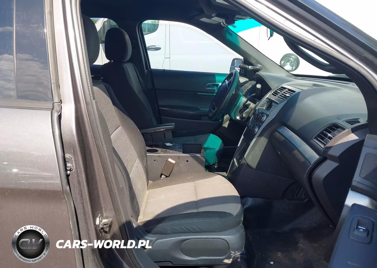 2013 Ford Utility Police Interceptor VIN:1FM5K8AR6DGC41078 - 5