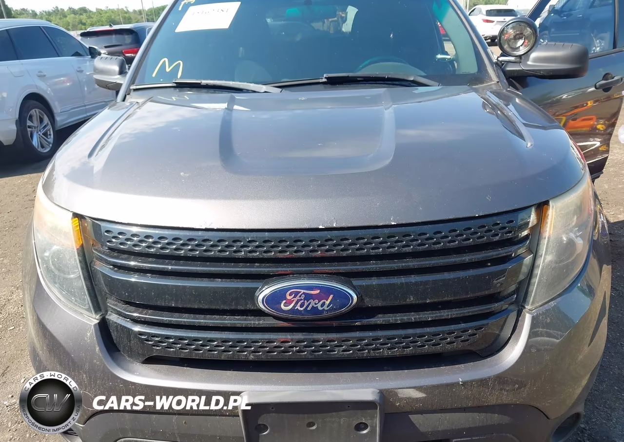 2013 Ford Utility Police Interceptor VIN:1FM5K8AR6DGC41078 - 6