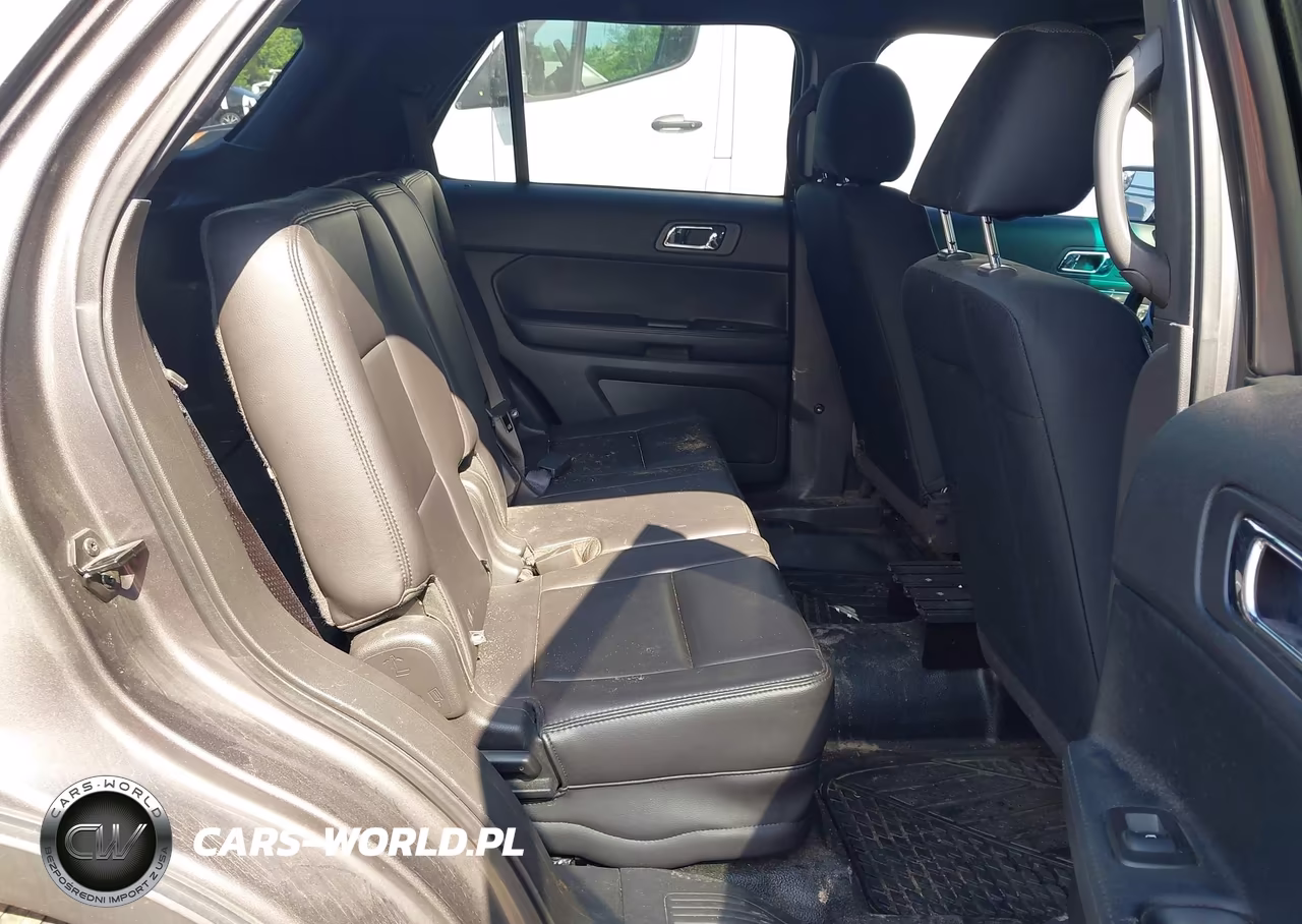 2013 Ford Utility Police Interceptor VIN:1FM5K8AR6DGC41078 - 8