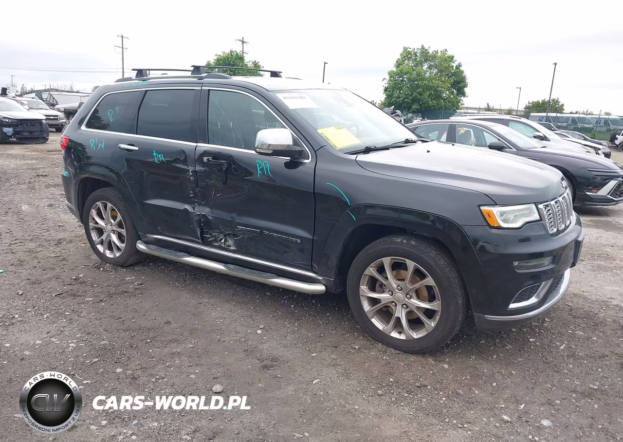 2019 Jeep Grand Cherokee Summit 4X4 – zdjęcie 1 z 15