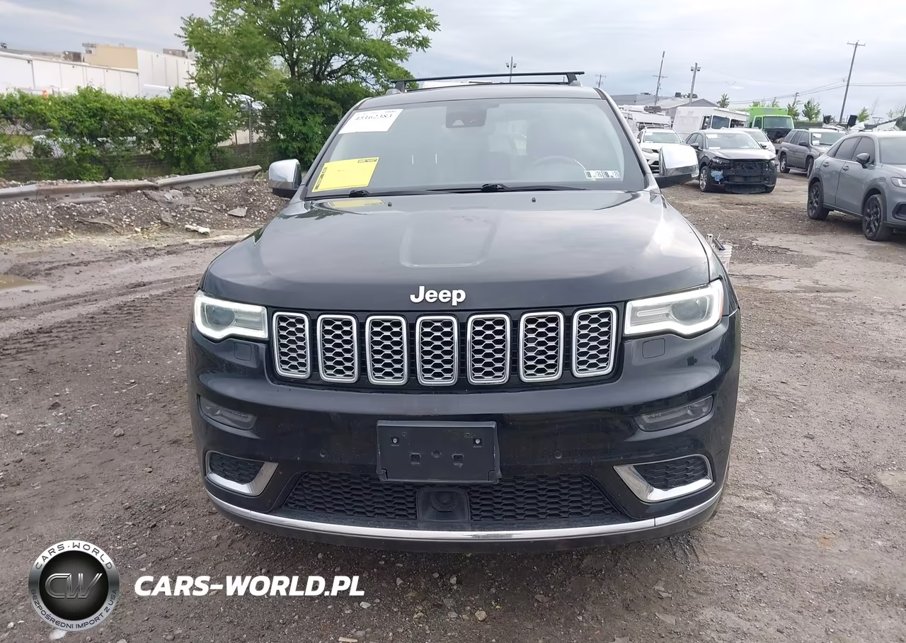 2019 Jeep Grand Cherokee Summit 4X4 VIN:1C4RJFJG3KC593406 - 11