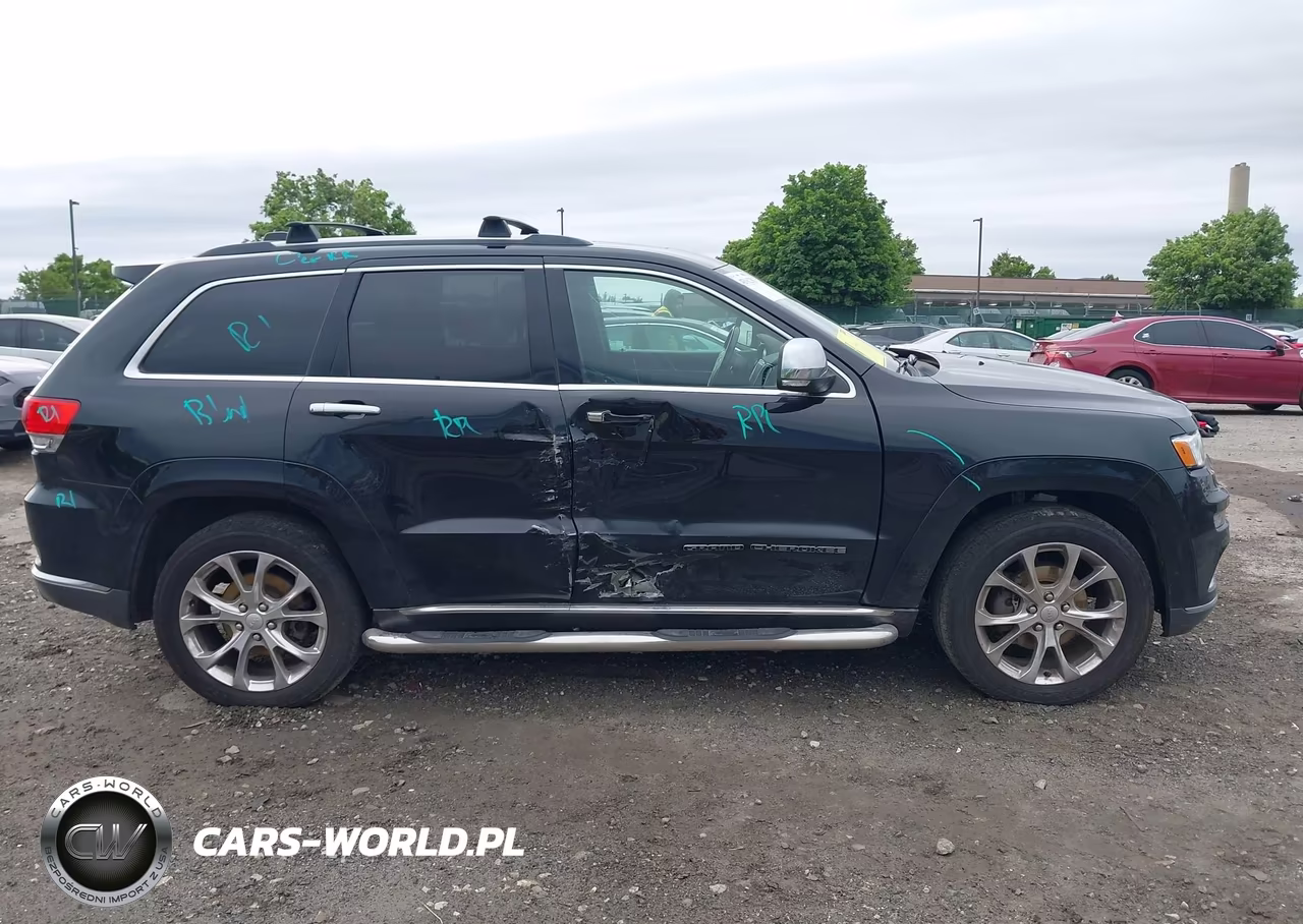 2019 Jeep Grand Cherokee Summit 4X4 VIN:1C4RJFJG3KC593406 - 12