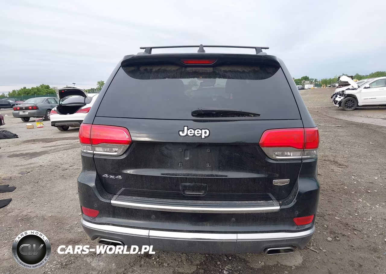 2019 Jeep Grand Cherokee Summit 4X4 VIN:1C4RJFJG3KC593406 - 15