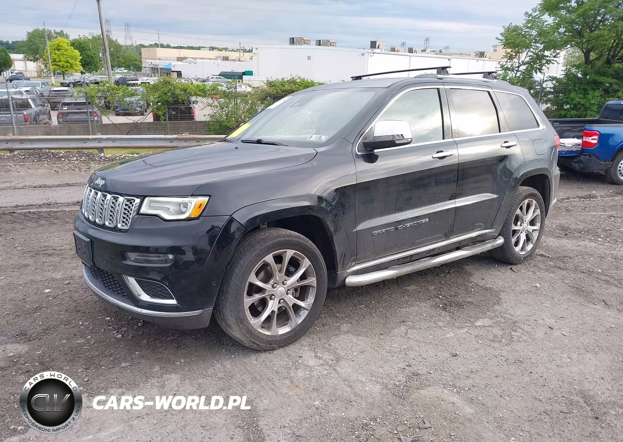 2019 Jeep Grand Cherokee Summit 4X4 VIN:1C4RJFJG3KC593406 - 2