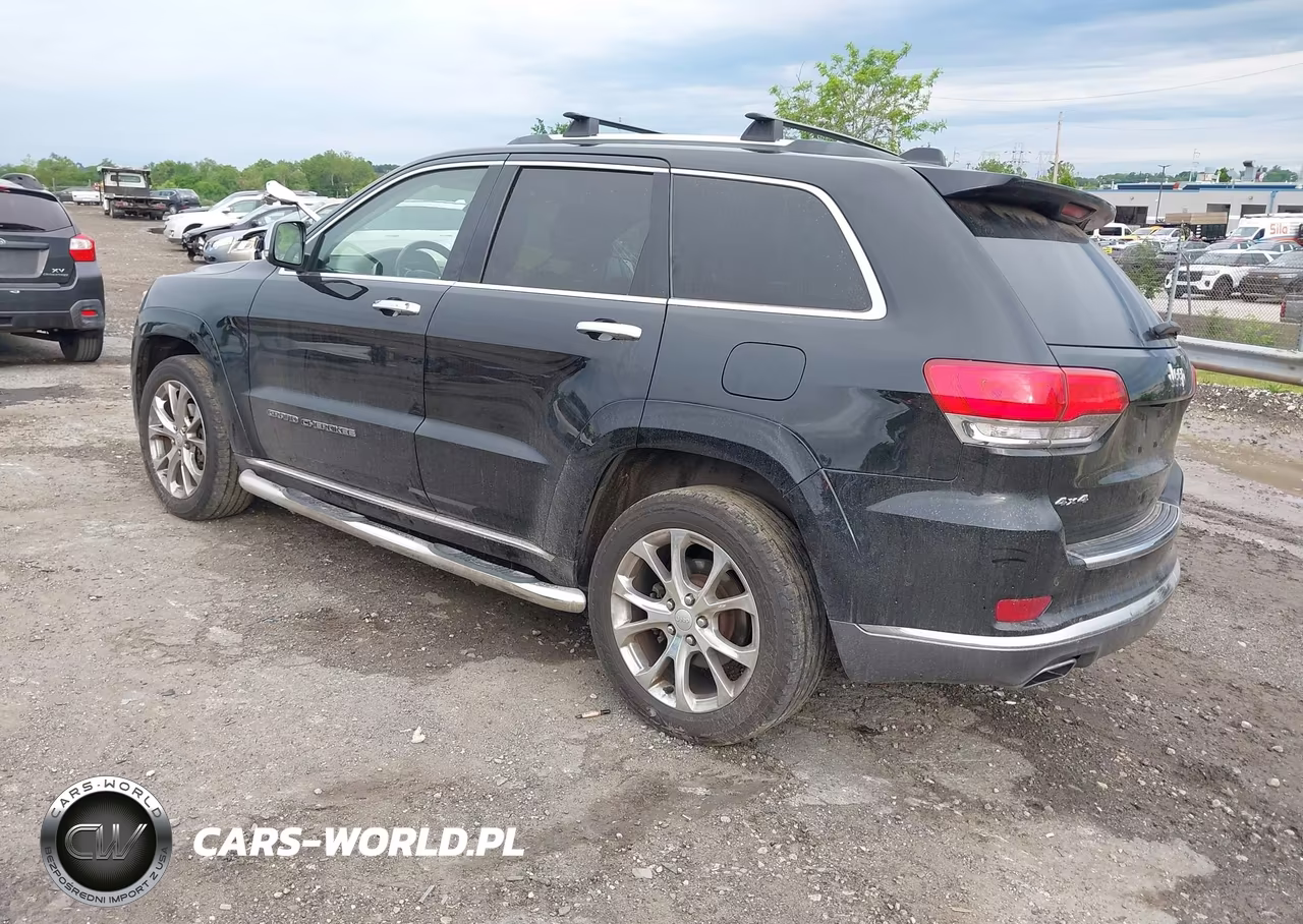 2019 Jeep Grand Cherokee Summit 4X4 VIN:1C4RJFJG3KC593406 - 3