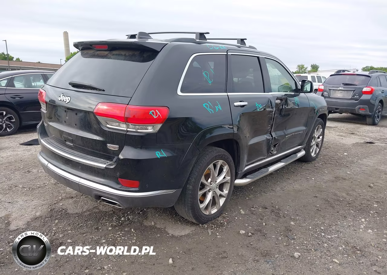 2019 Jeep Grand Cherokee Summit 4X4 VIN:1C4RJFJG3KC593406 - 4