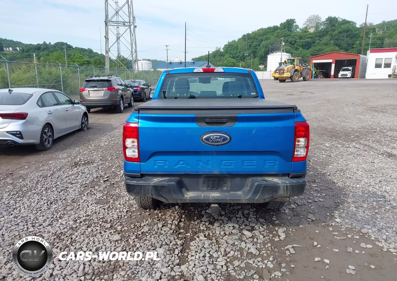 2024 Ford Ranger Xl VIN:1FTER4PHXRLE00545 - 17