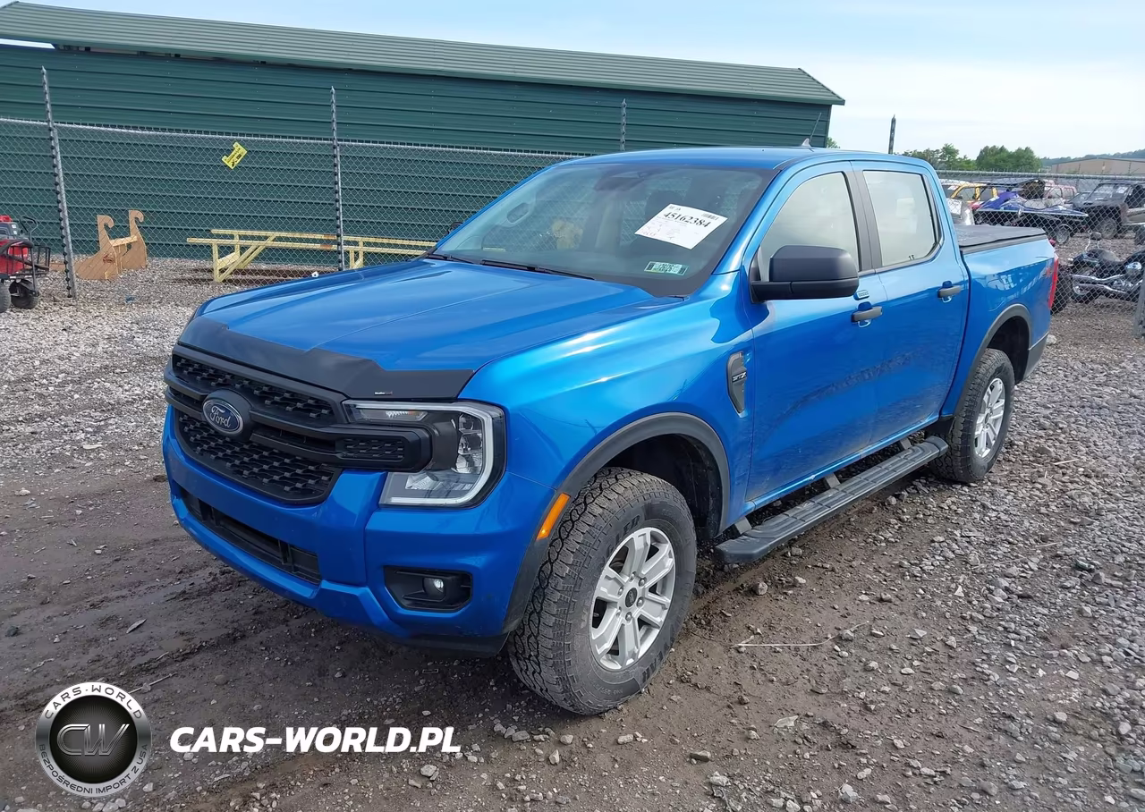 2024 Ford Ranger Xl VIN:1FTER4PHXRLE00545 - 2