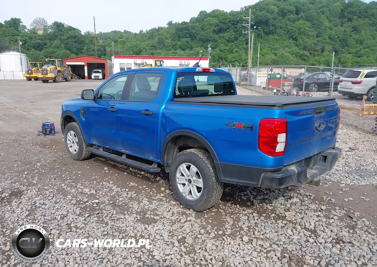 2024 Ford Ranger Xl VIN:1FTER4PHXRLE00545 - 3