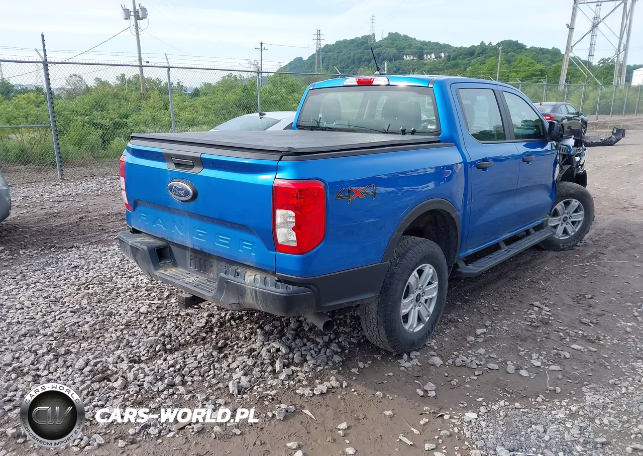 2024 Ford Ranger Xl VIN:1FTER4PHXRLE00545 - 4