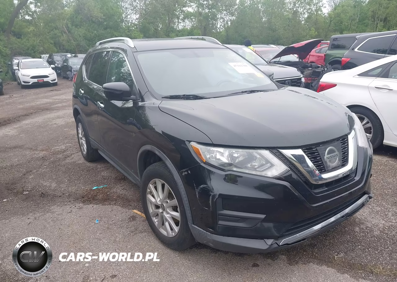 2017 Nissan Rogue Sv
