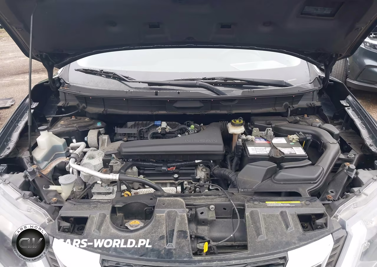 2017 Nissan Rogue Sv VIN:KNMAT2MV2HP594560 - 10