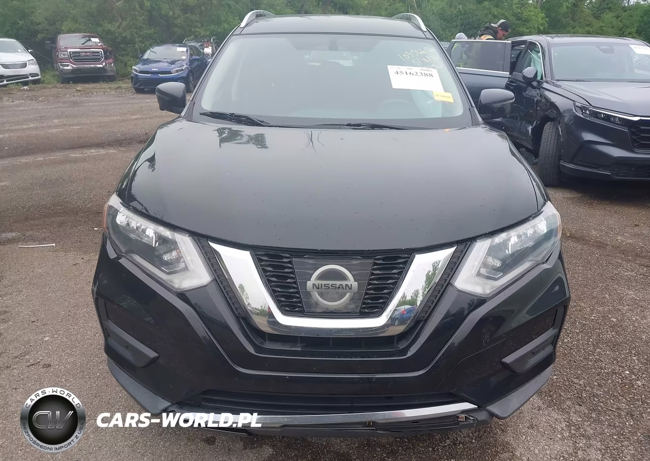 2017 Nissan Rogue Sv VIN:KNMAT2MV2HP594560 - 11