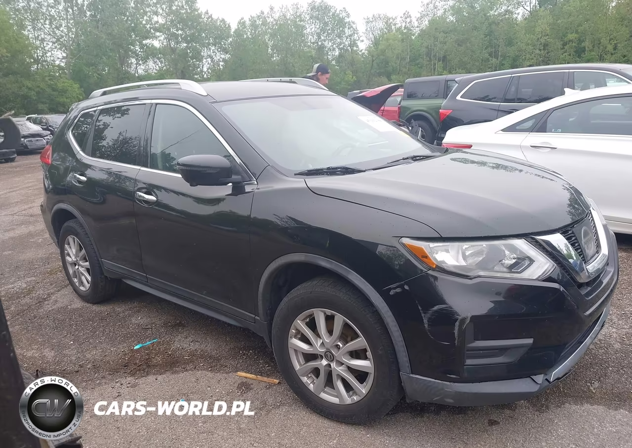 2017 Nissan Rogue Sv VIN:KNMAT2MV2HP594560 - 12