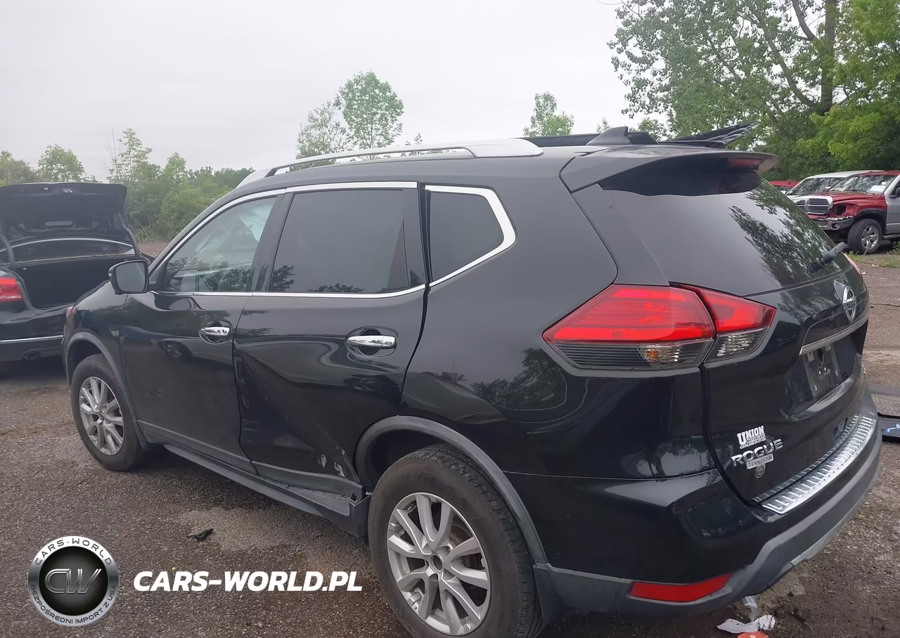 2017 Nissan Rogue Sv VIN:KNMAT2MV2HP594560 - 13