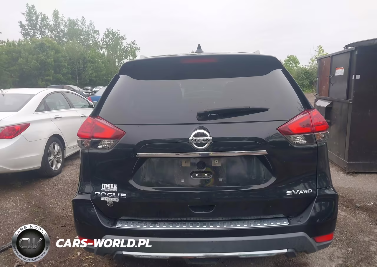 2017 Nissan Rogue Sv VIN:KNMAT2MV2HP594560 - 15