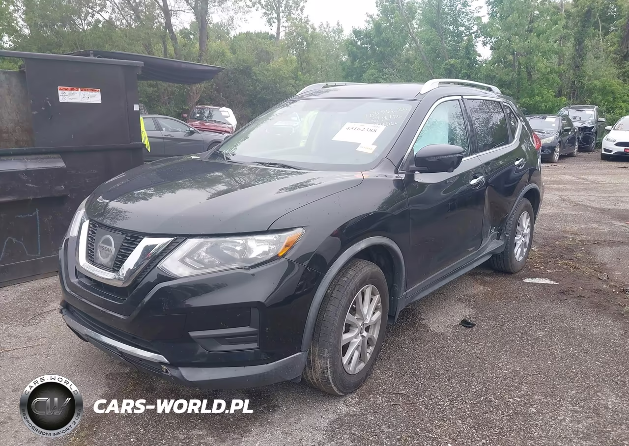 2017 Nissan Rogue Sv VIN:KNMAT2MV2HP594560 - 2