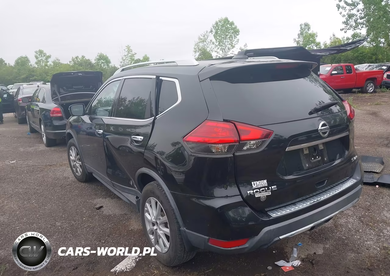 2017 Nissan Rogue Sv VIN:KNMAT2MV2HP594560 - 3
